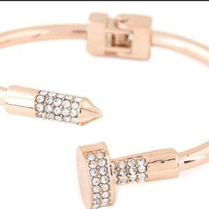 Nail Bracelet With CZ